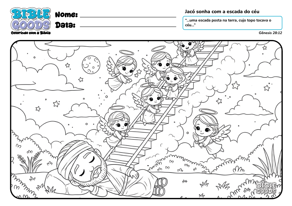Biblie goods colorindo com a bíblia