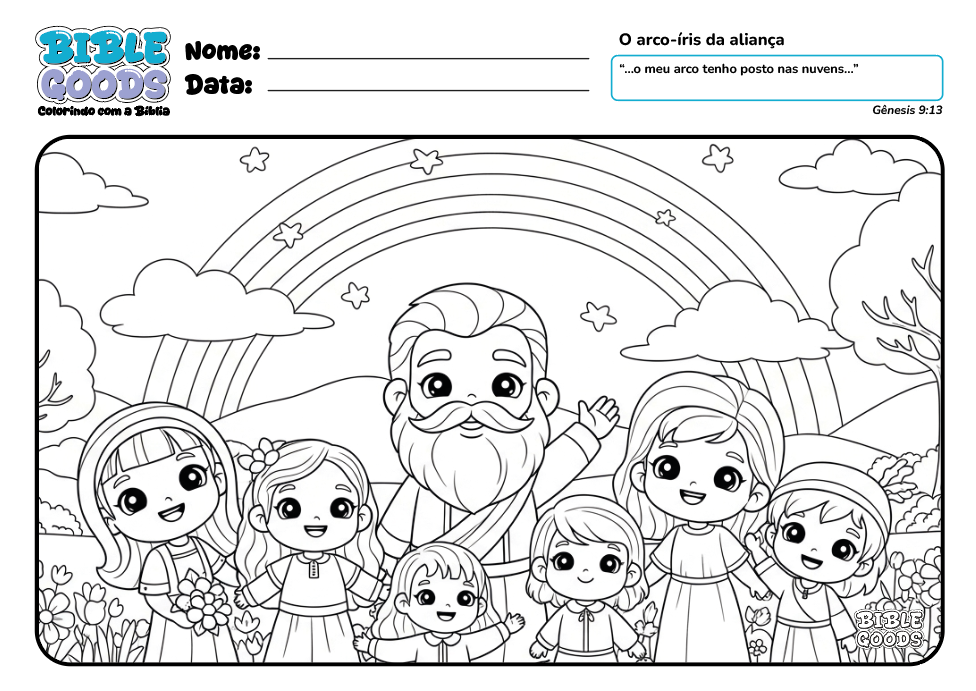 Biblie goods colorindo com a bíblia